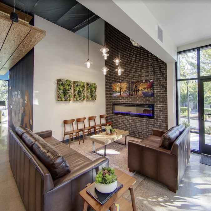 Sherwood Orthodontics waiting area